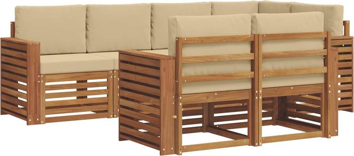 vidaXL Outdoor-Sofa