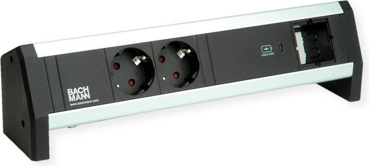 Produktbild Bachmann 9020816 (3x, CEE 7/3)