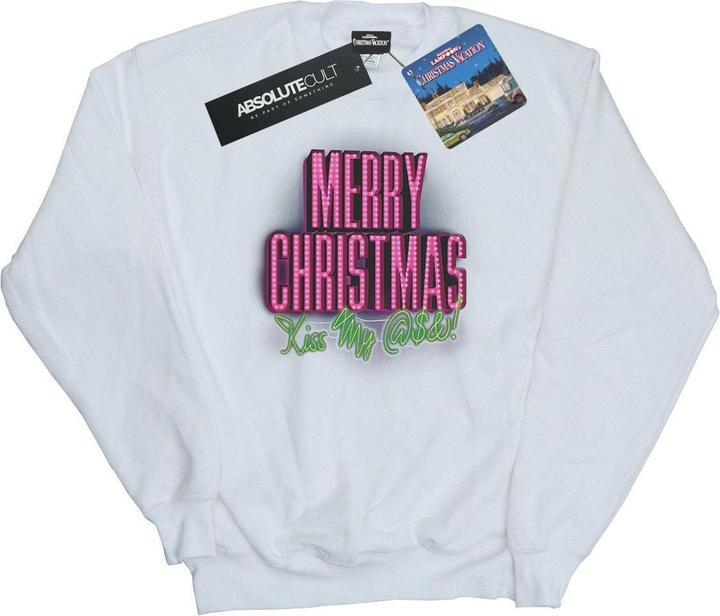 Actual product image National Lampoon´s Vacation Mens Kiss My Ass Sweatshirt (3XL)