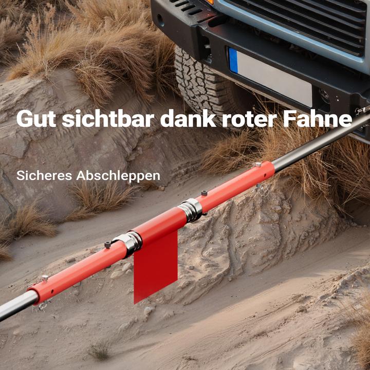 Actual product image Wiltec Tow bar