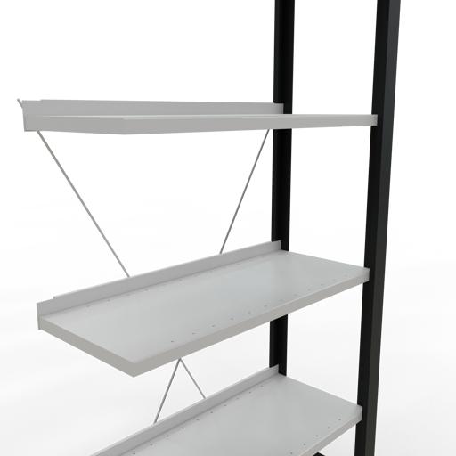 Produktbild Schulte Lagertechnik Stecksystem Anbauregal MULTIplus86