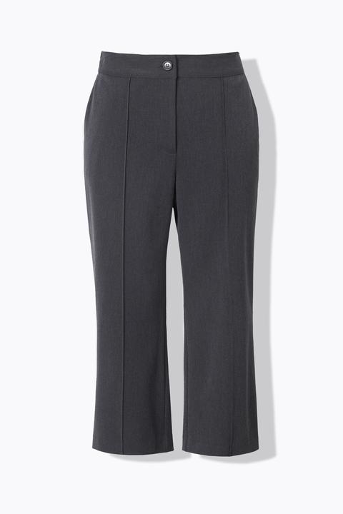 Produktbild Ulla Popken Culotte, weites Bein, Elastikbund, Viskose-Stretch (54)