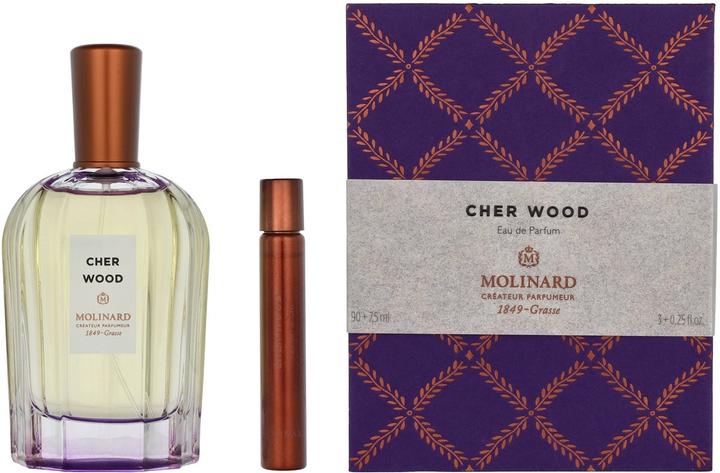 Produktbild Molinard CHER WOOD EDP 90 ML + 7,5 ML (Eau de Parfum, 97.50 ml)