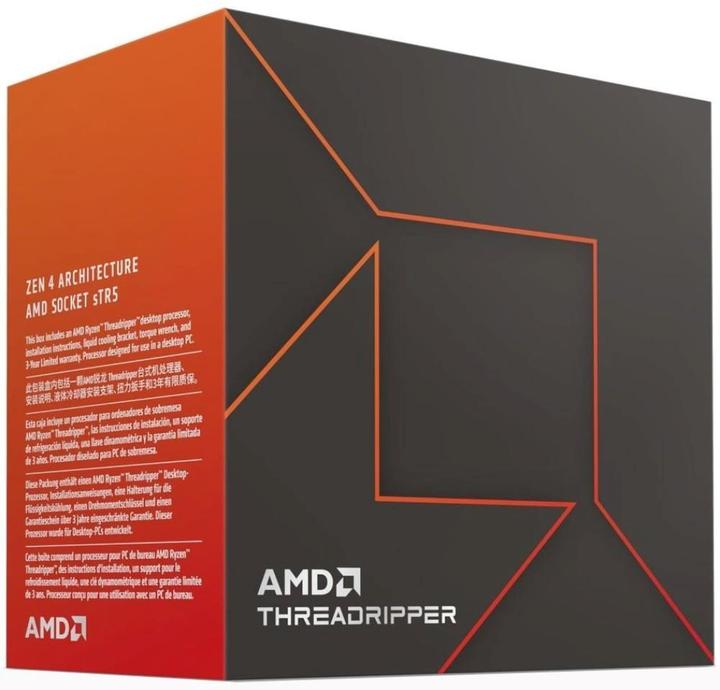 Actual product image AMD Ryzen Threadripper 7980X (sTR5, 3.20 GHz, 64 -Core)