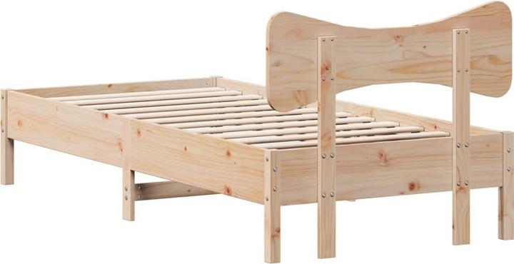 Actual product image vidaXL Bettgestell (90 x 200 cm)