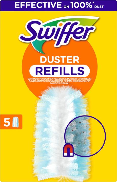 Actual product image Swiffer Dust magnet refill cloths (5 pcs.)