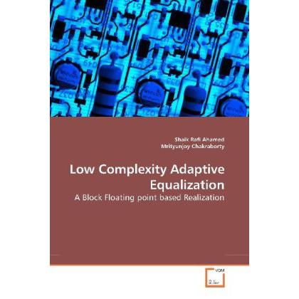 Low Complexity Adaptive Equalization, Fachbücher
