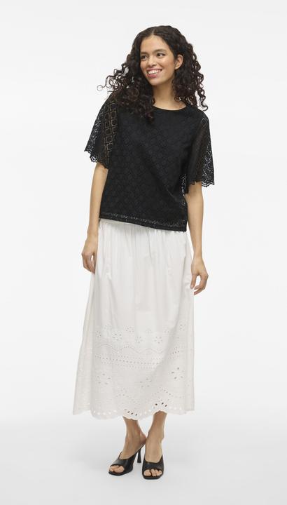 Produktbild Vila Rundhals Oberteil mit kurzen Ärmeln (XS)