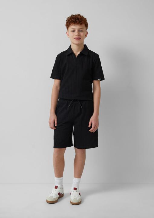 Produktbild S.Oliver Leggins Bermuda im Loose Fit mit Struktur (170)