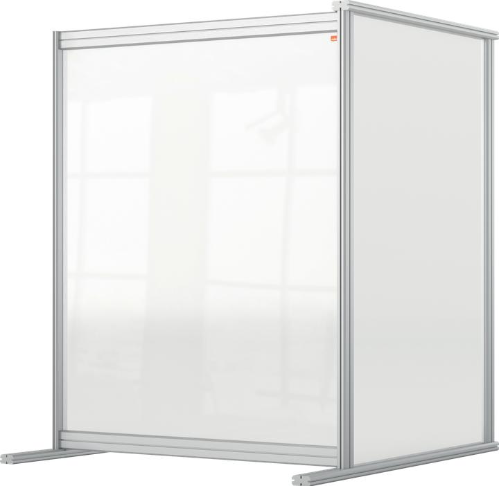 Produktbild Nobo Schreibtischtrennwand Premium Plus Erweiterung 80 x 100 cm (80 x 100 cm)