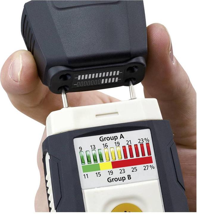 Image du produit Laserliner Appareil de mesure de l'humidité du bois compact - utilisation de matériaux recyclés pour une