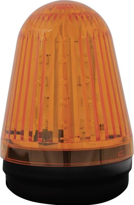 Actual product image Compro Amber high intensity xenon beacon,24Vdc