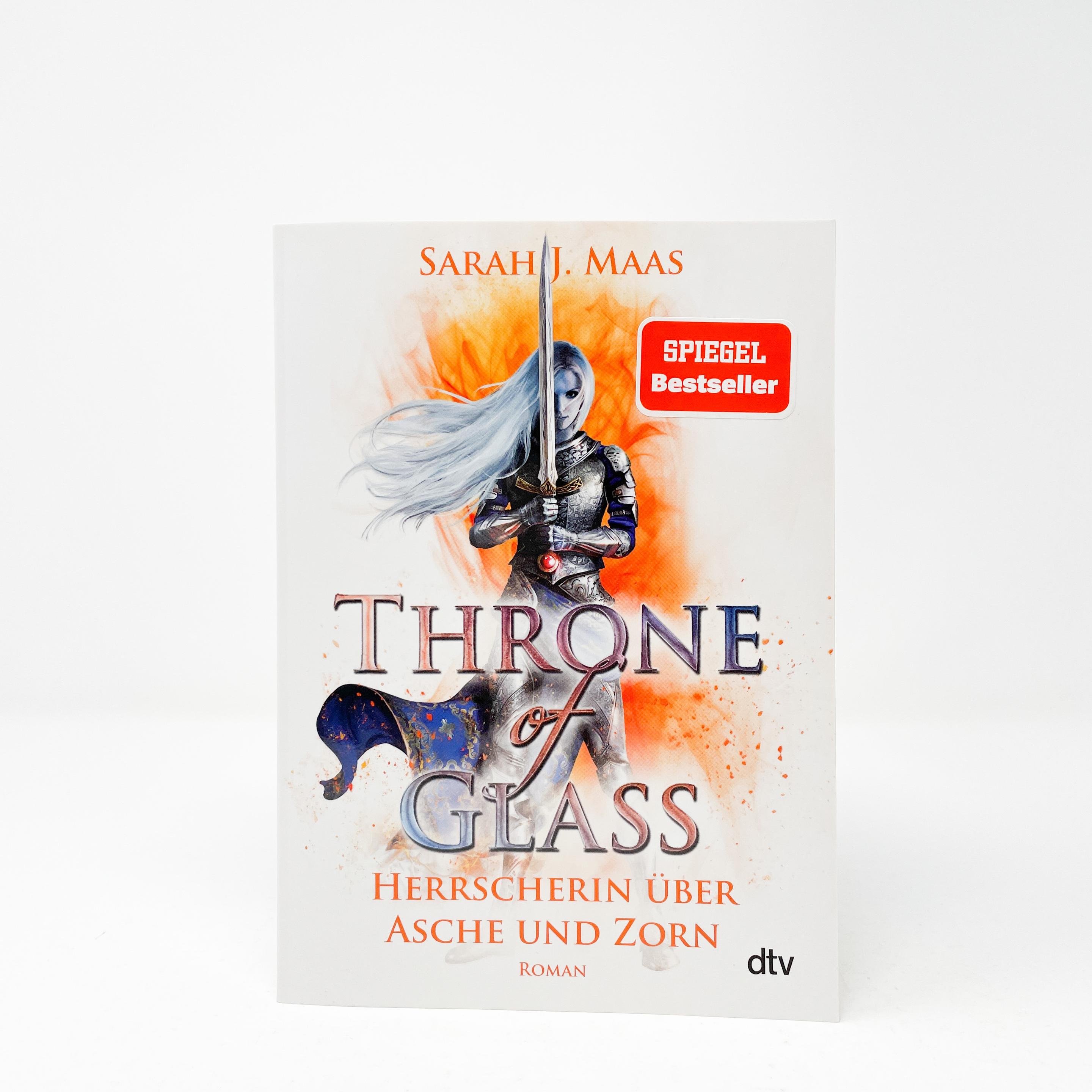 Thumbnail - Throne of Glass 7 - Herrscherin über Asche und Zorn, Belletristik von Sarah J. Maas, Michaela Link