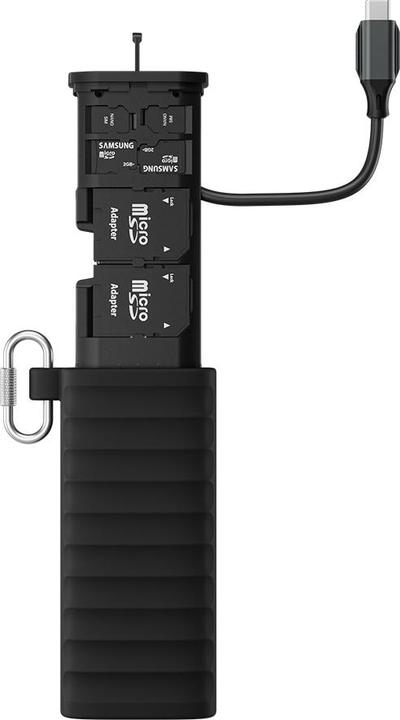 Actual product image Telesin Multifunctional card reader (USB-C)