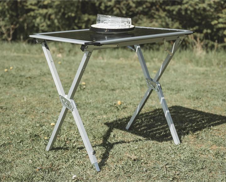 Produktbild Easy Camp Camping-Tisch Aspen Table M 540034 (aluminium/schwarz, Modell 2025)
