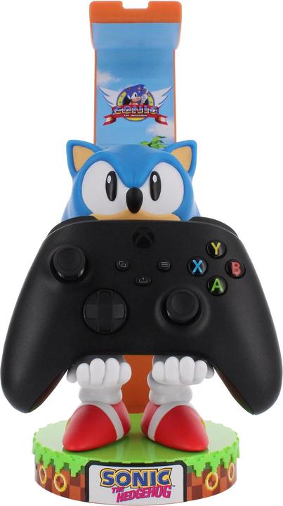 Actual product image Exquisite Gaming Sonic Deluxe Cable Guy + Headset Holder (PS5)
