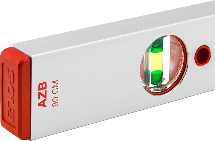 Produktbild Sola Messwerkzeuge Wasserwaage AZB 100 cm Aluminium silber 0,5 mm/m 0,50 mm/m (100 cm)