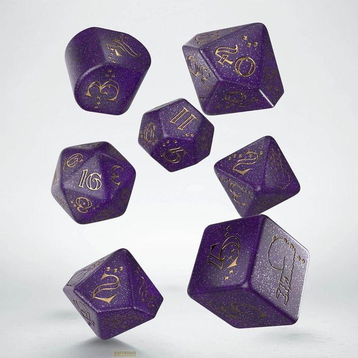 Image du produit Q Workshop Llama Dice Set: Zippy