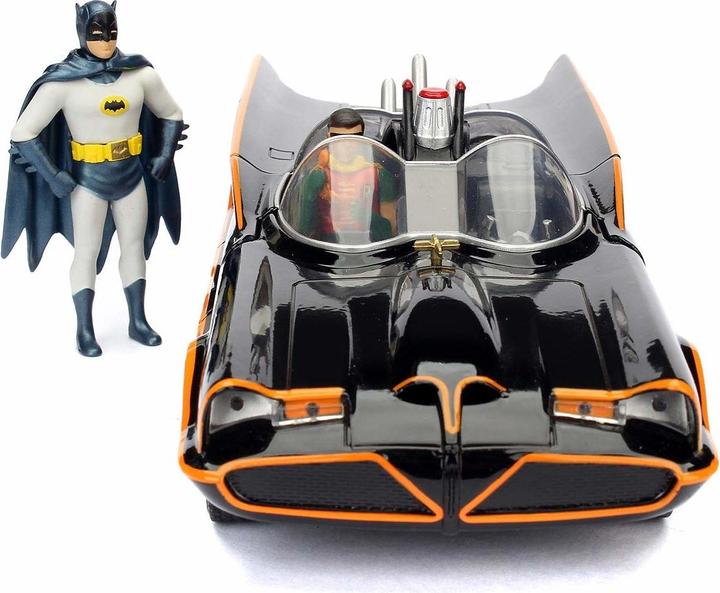 Image du produit Jada Batman 1966 Classic Batmobile