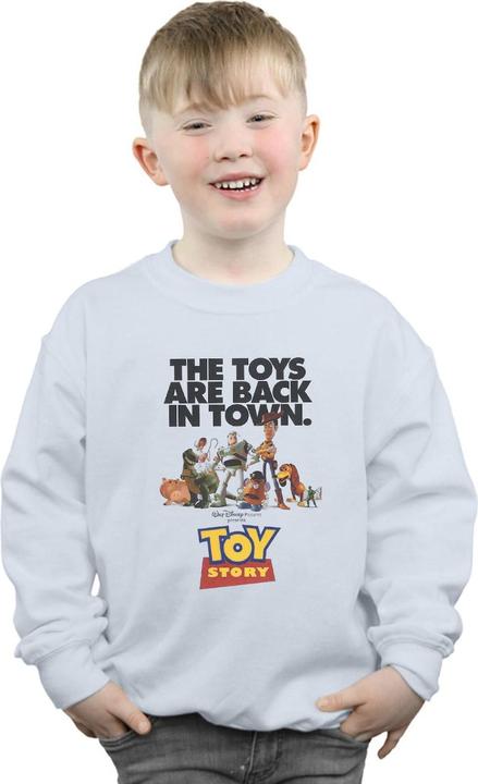 Produktbild Disney Toy Story Movie Poster Sweatshirt Jungen (152, 158)