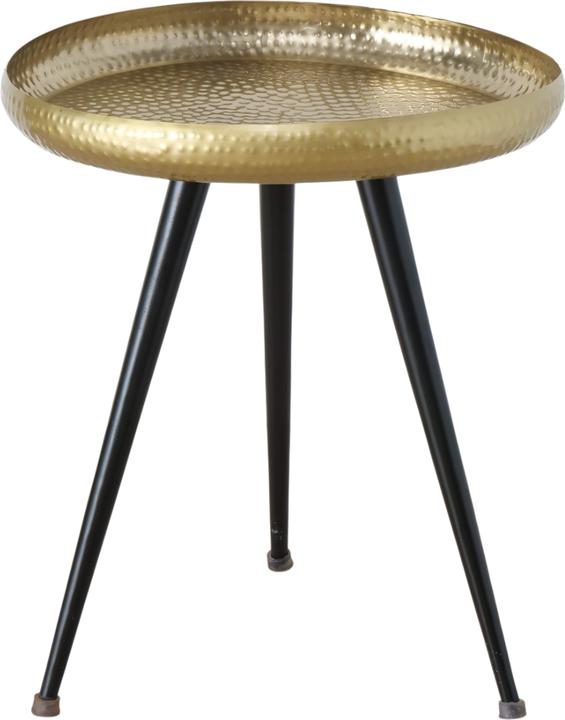 Actual product image Boltze Home Boltze Shinah table iron gold 43 cm (43 x 43 x 43 cm)