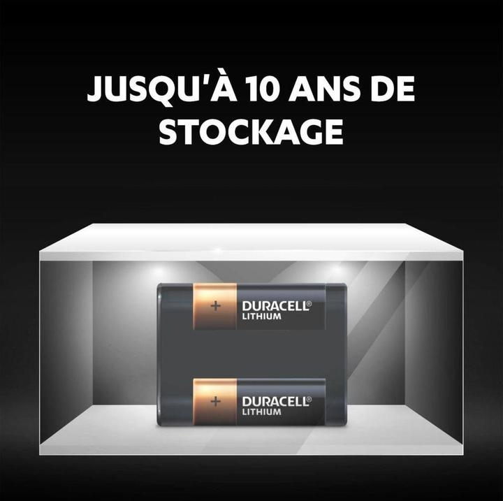 Actual product image Duracell Photo 6.0V (1 pcs., 2CR5, 1400 mAh)