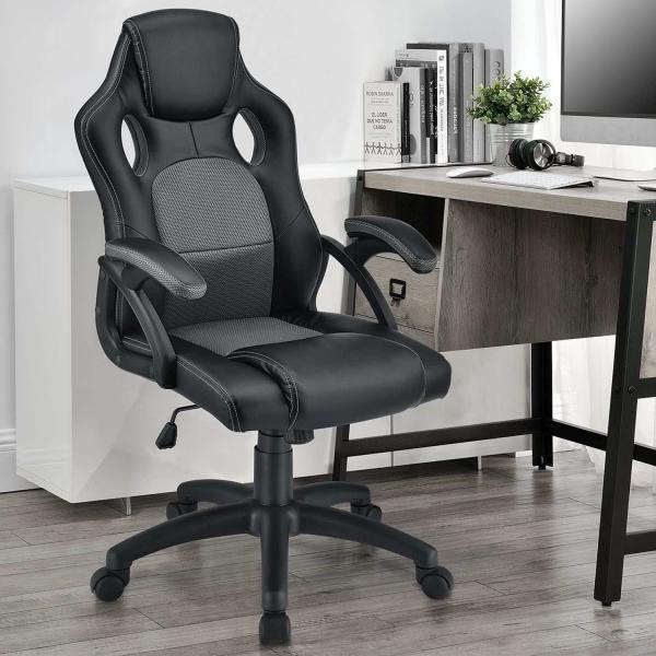 Actual product image Juskys Racing office chair Montreal