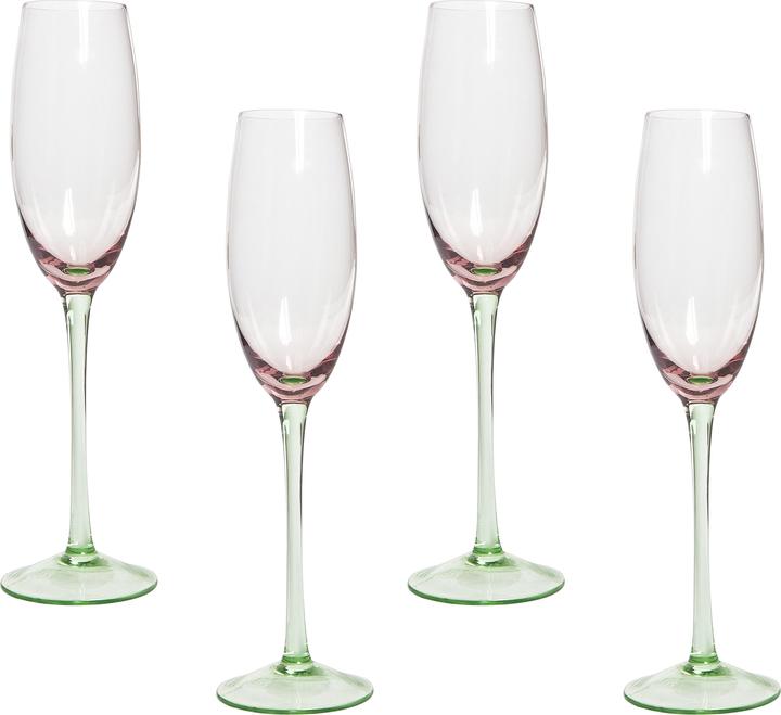Produktbild Beliani Diopside (20 cl, 4 Gläser, Sektgläser)