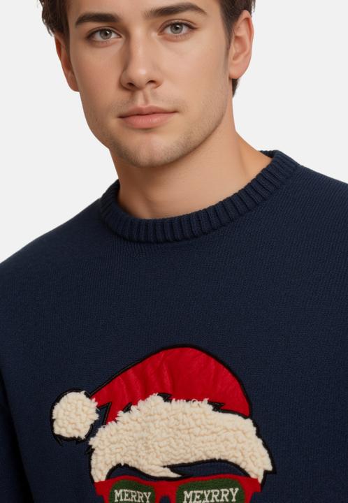 Produktbild Only & Sons Xmas funny Badge (L)