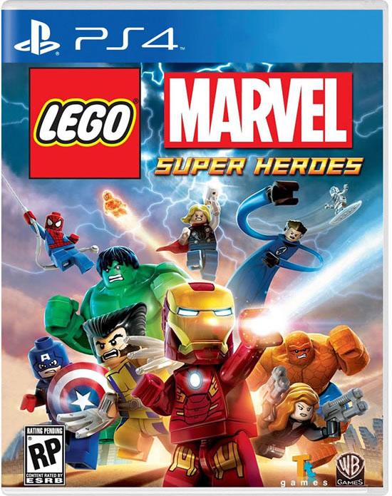 Produktbild WB LEGO Marvel Super Heroes (PS4, IT)