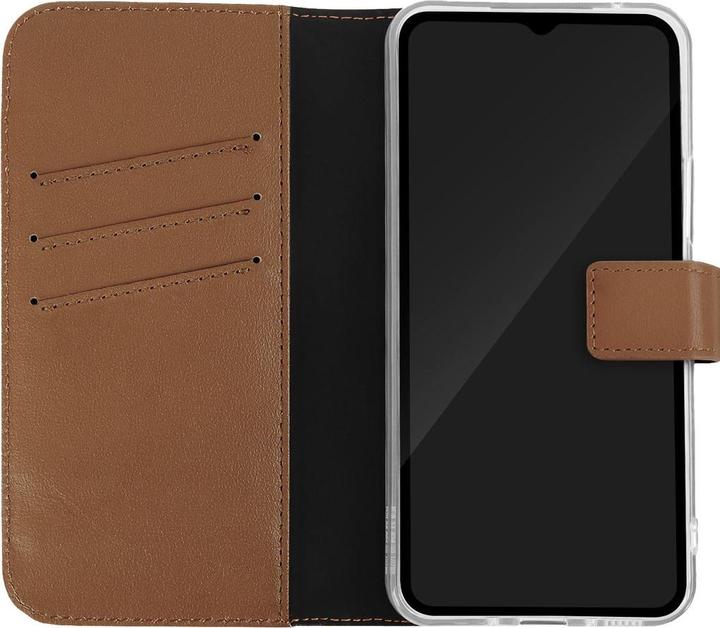 Actual product image Samsung Bookcase Galaxy A35 5G Brown (Samsung Galaxy A35)