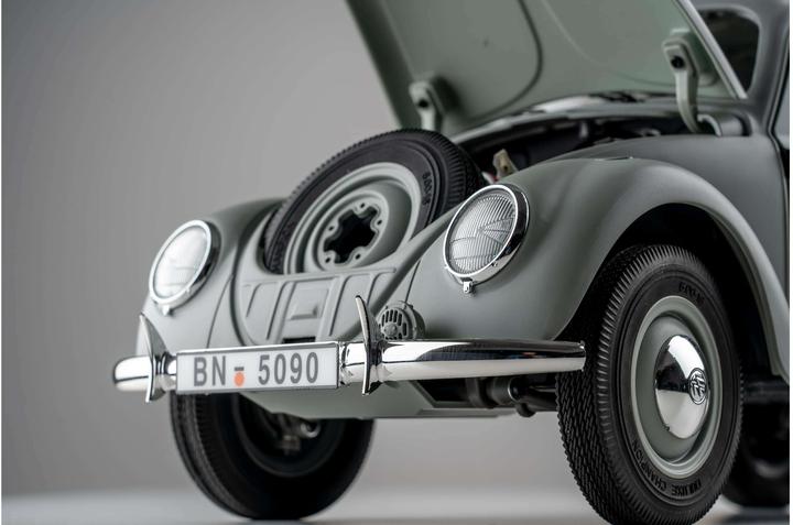 Image du produit RocHobby Scaler Coccinelle "the Peoples Car" 1:12, RTR (RTR Prêt à fonctionner)