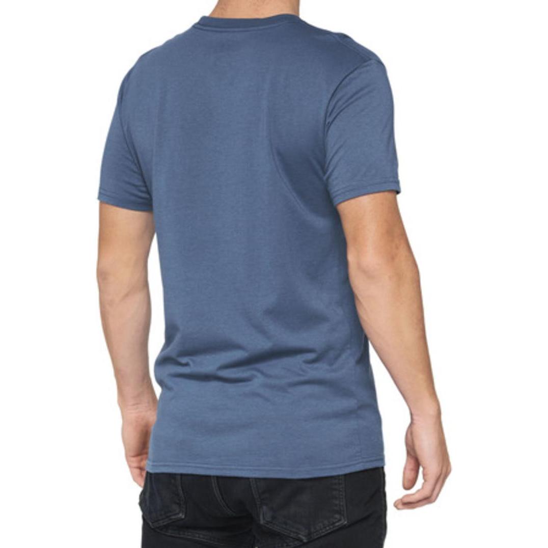 100%, Herren, Shirt, Kramer Shirt slate XL, Blau, (XL)