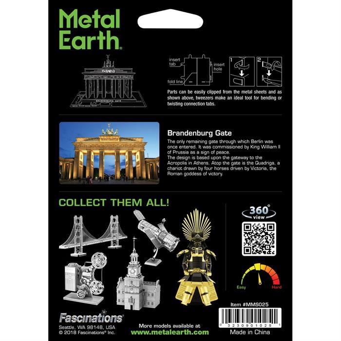 Produktbild Metal Earth Brandenburger Tor