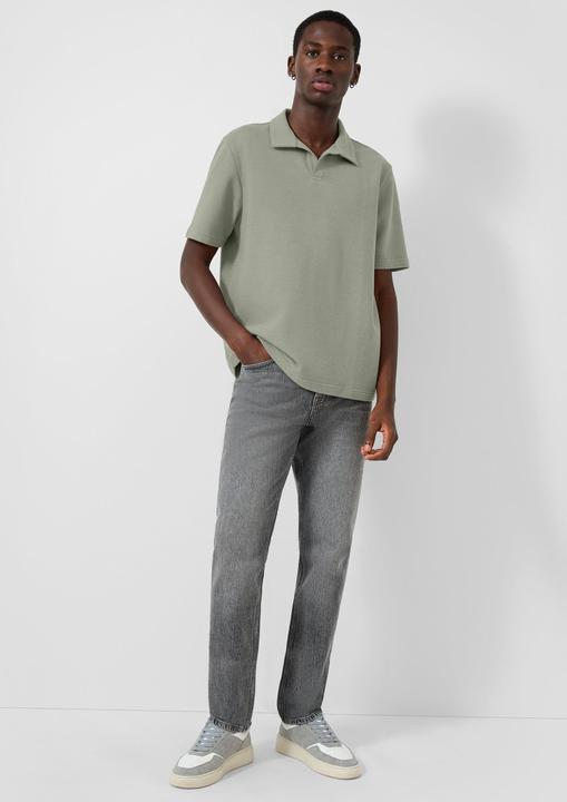 Produktbild s.Oliver Gestricktes Poloshirt (S)