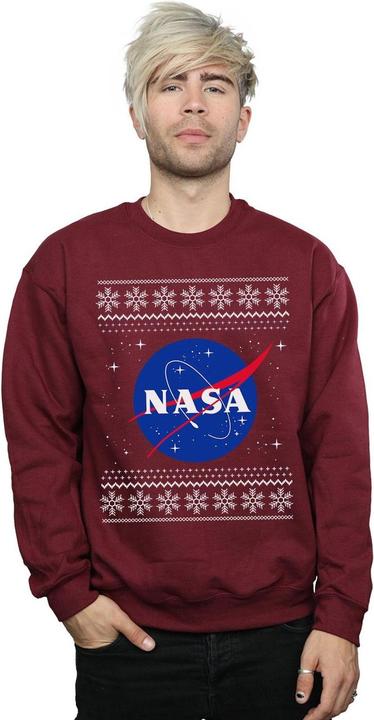 Immagine prodotto Nasa Classic Fair Isle Felpa Uomo (M)