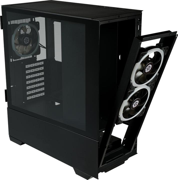 Produktbild Enermax K 8 ARGB (schwarz, Tempered Glass) (ATX, mATX, Mini-ITX)