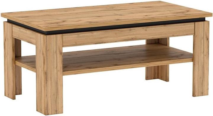 Image du produit Home123 Clubtisch MAREDA 5 Eiche