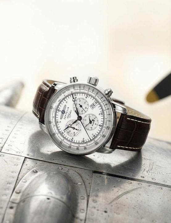 Image du produit Zeppelin 100 ans (Chronographe, Montre analogique, 42 mm)
