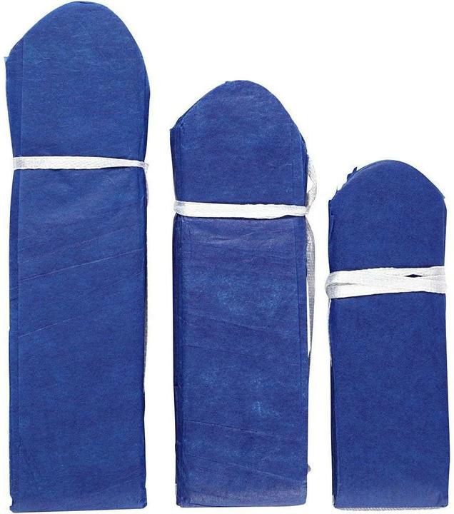 Produktbild Creativ Company Papier-Pompons blau