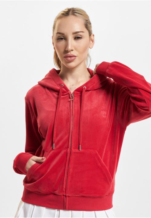 Immagine prodotto Juicy Couture FELPA CON CAPPUCCIO E ZIP CON TIRAZIP E JC - 102755 (XL)