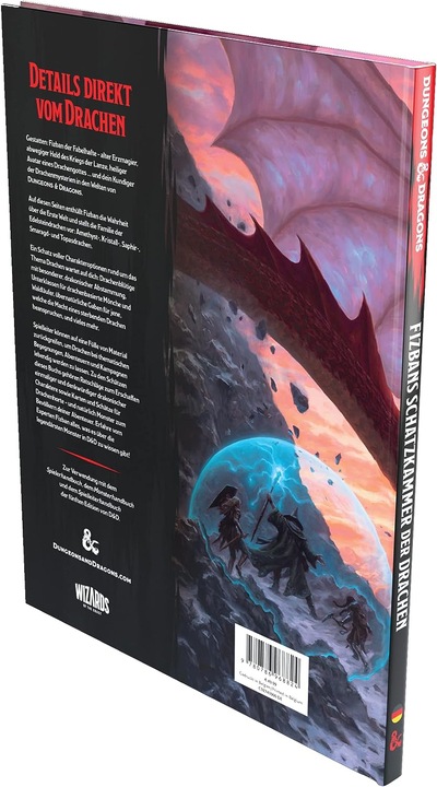 Actual product image Wizards of the Coast Dungeons & Dragons - Fizban's Treasury of Dragons - German (German)