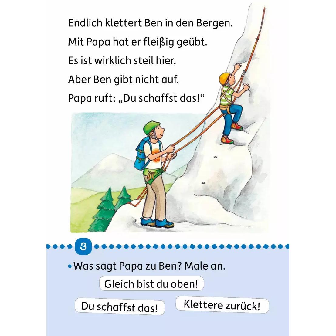 Thumbnail - Erstleseblock - Sportlich, sportlich!, A5-Block, Schulbücher von Susanne Schulte, Carola Materna