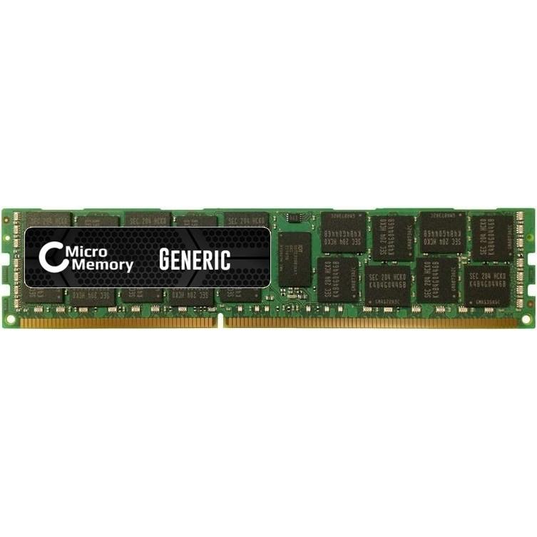 Thumbnail - CoreParts MMHP091-16GB Speichermodul GB DDR3 1600 MHz ECC (HP, 1 x 16GB), RAM Modellspezifisch, Grün