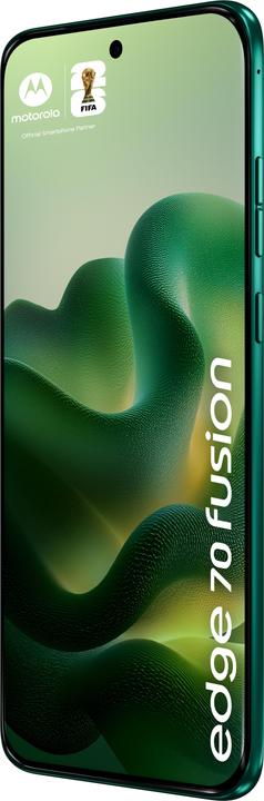 Produktbild Motorola Edge 70 Fusion 256GB Grün (256 GB, PANTONE Sporting Green, 6.78", Dual SIM, 5G)