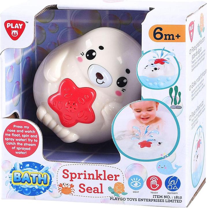 Produktbild Play Badespielzeug mit spritzendem Seehund