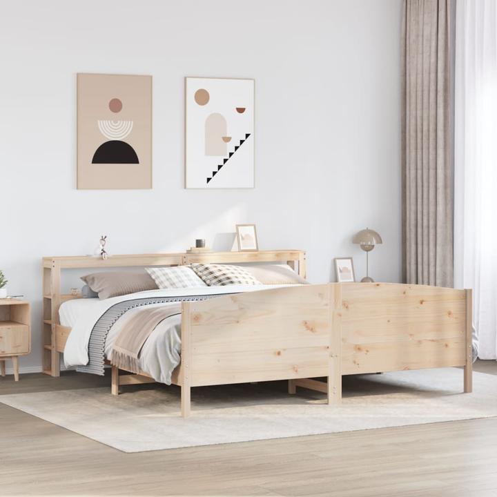 Image du produit vidaXL Bettgestell (180 x 200 cm)