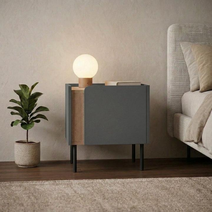 Actual product image Skye Decor Lucile Nightstand (45.50 x 35 x 47.80 cm)