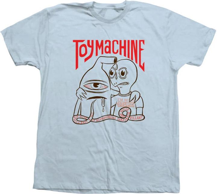 Produktbild Toy Machine Im With Stupid T-Shirt (L)