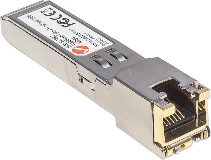 Intellinet Gigabit SFP Mini-GBIC transceiver for cable